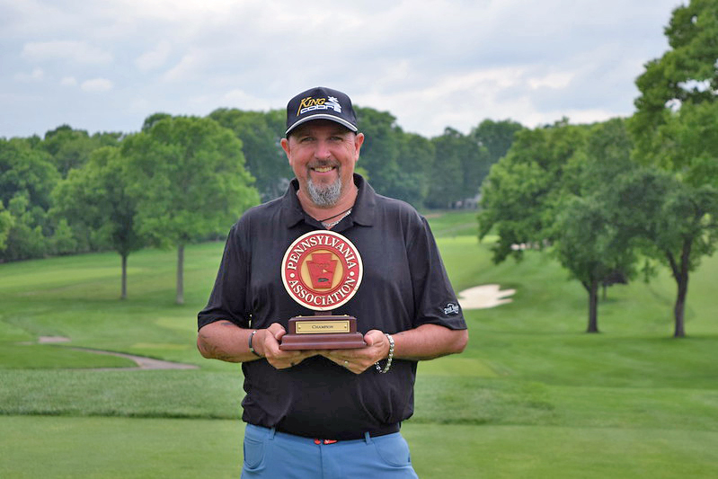 5th Senior Open Set for Gulph Mills Golf Club